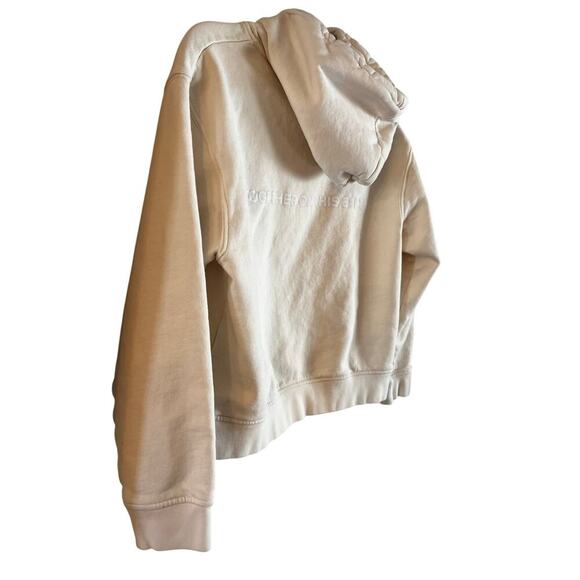 The Kooples Paris Women’s Hooded Sweatshirt With Planet Motif Cotton Small - Picture 8 of 9